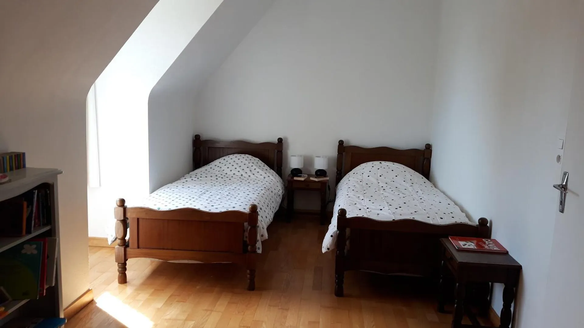 Plages & Gr 10 Min A Pied - Grande Maison Calme Plougasnou Feriehus