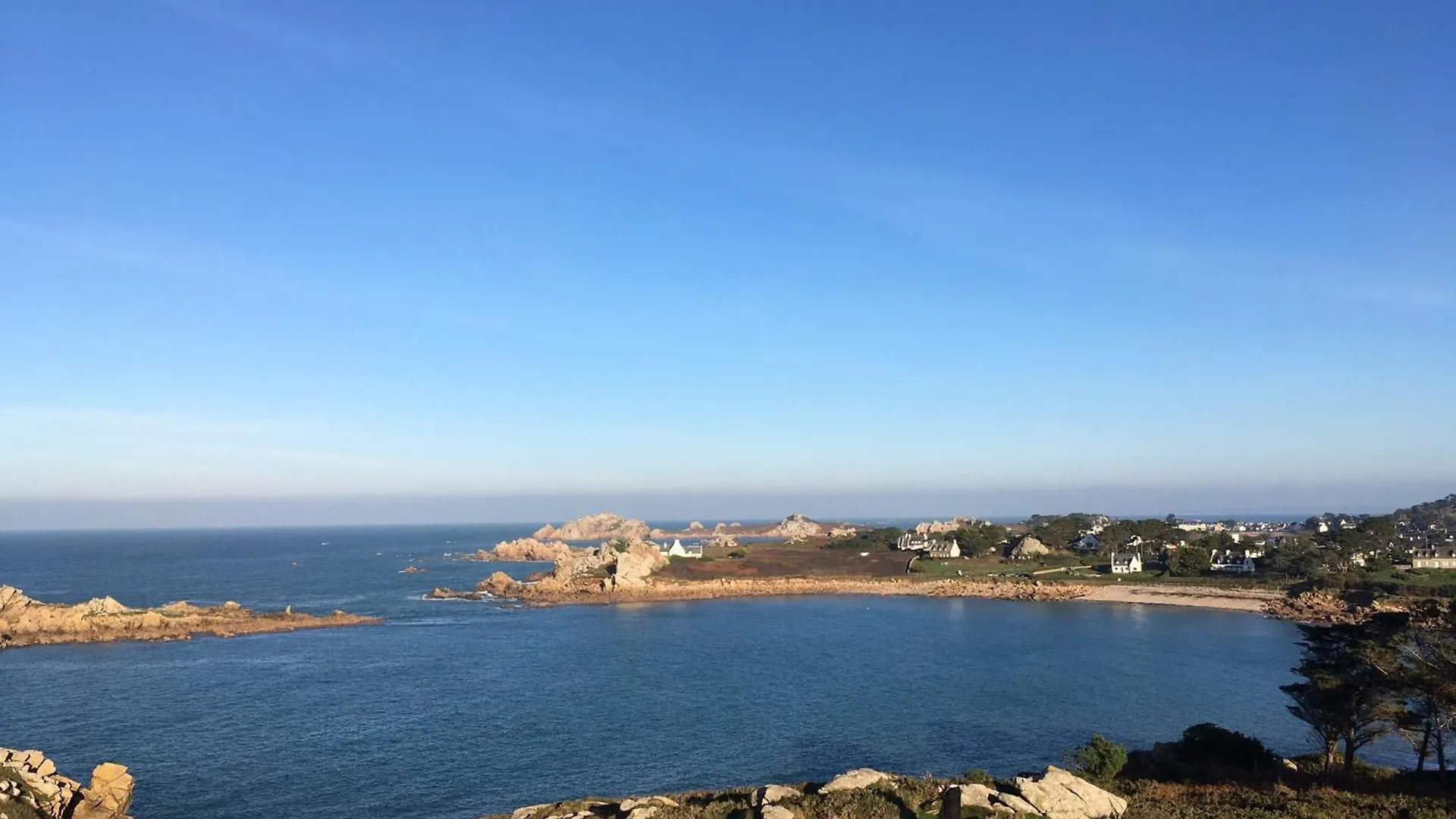 Plages & Gr 10 Min A Pied - Grande Maison Calme Plougasnou