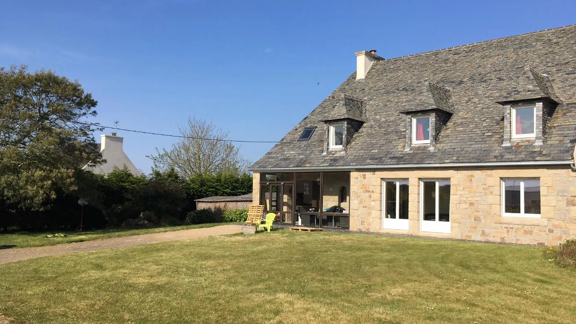 Feriehus Plages & Gr 10 Min A Pied - Grande Maison Calme Plougasnou