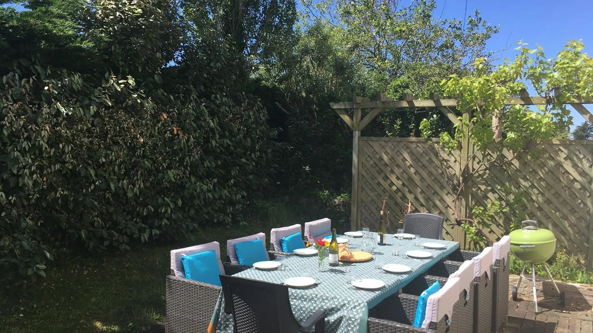 Plages & Gr 10 Min A Pied - Grande Maison Calme Plougasnou Feriehus