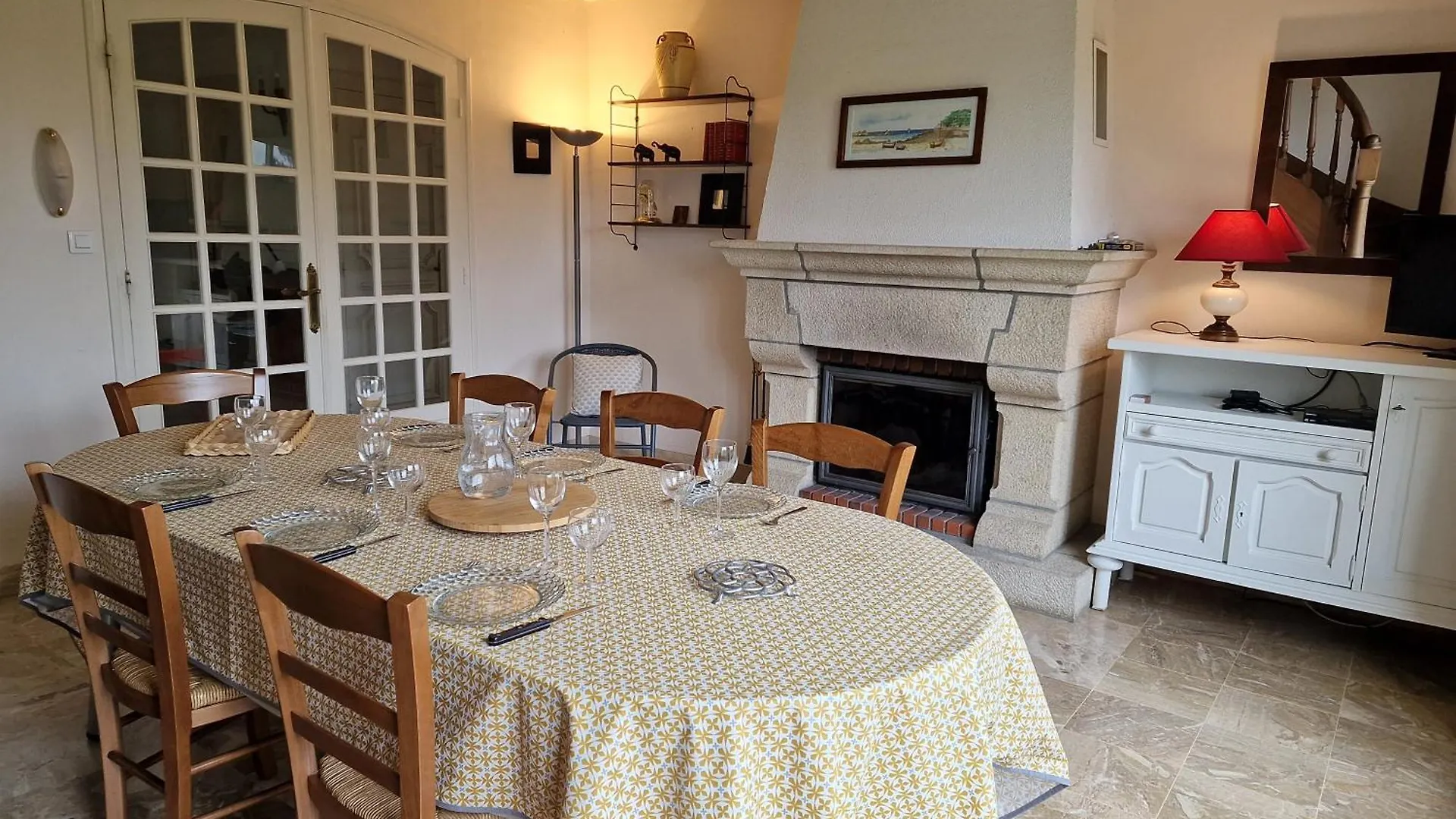 Plages & Gr 10 Min A Pied - Grande Maison Calme Plougasnou 0*,  France