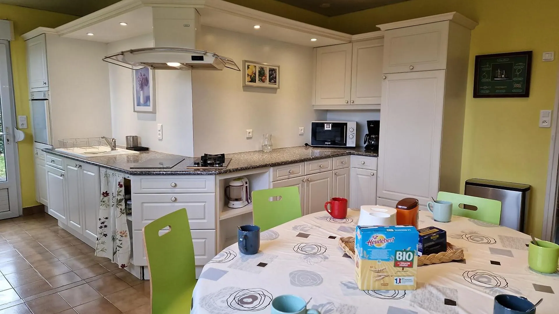 Holiday home Plages & Gr 10 Min A Pied - Grande Maison Calme Plougasnou France