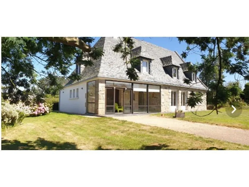 Plages & Gr 10 Min A Pied - Grande Maison Calme Plougasnou